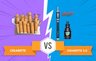 Cigarette Electronique Vs Cigarette