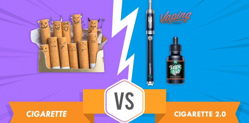 Cigarette Electronique Vs Cigarette