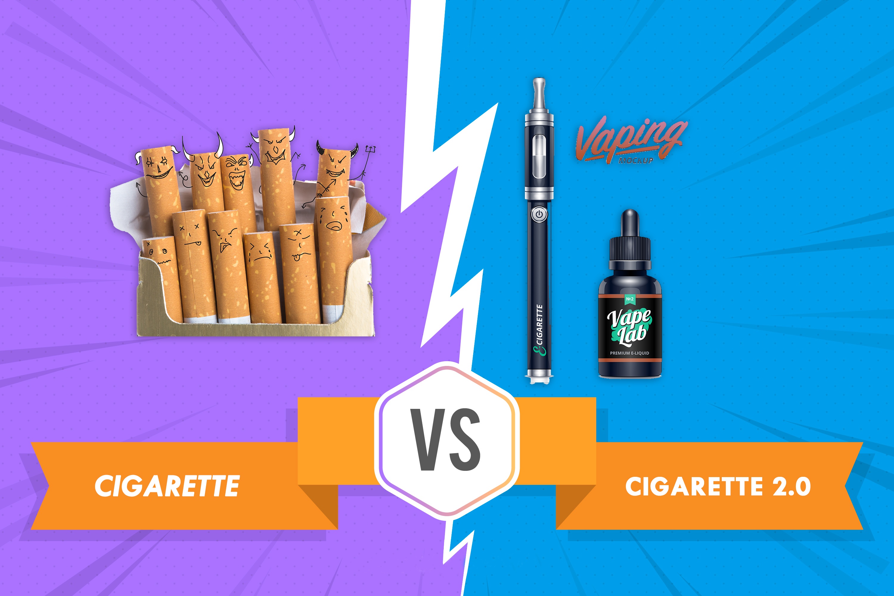 Cigarette Electronique Vs Cigarette Kappychaoc