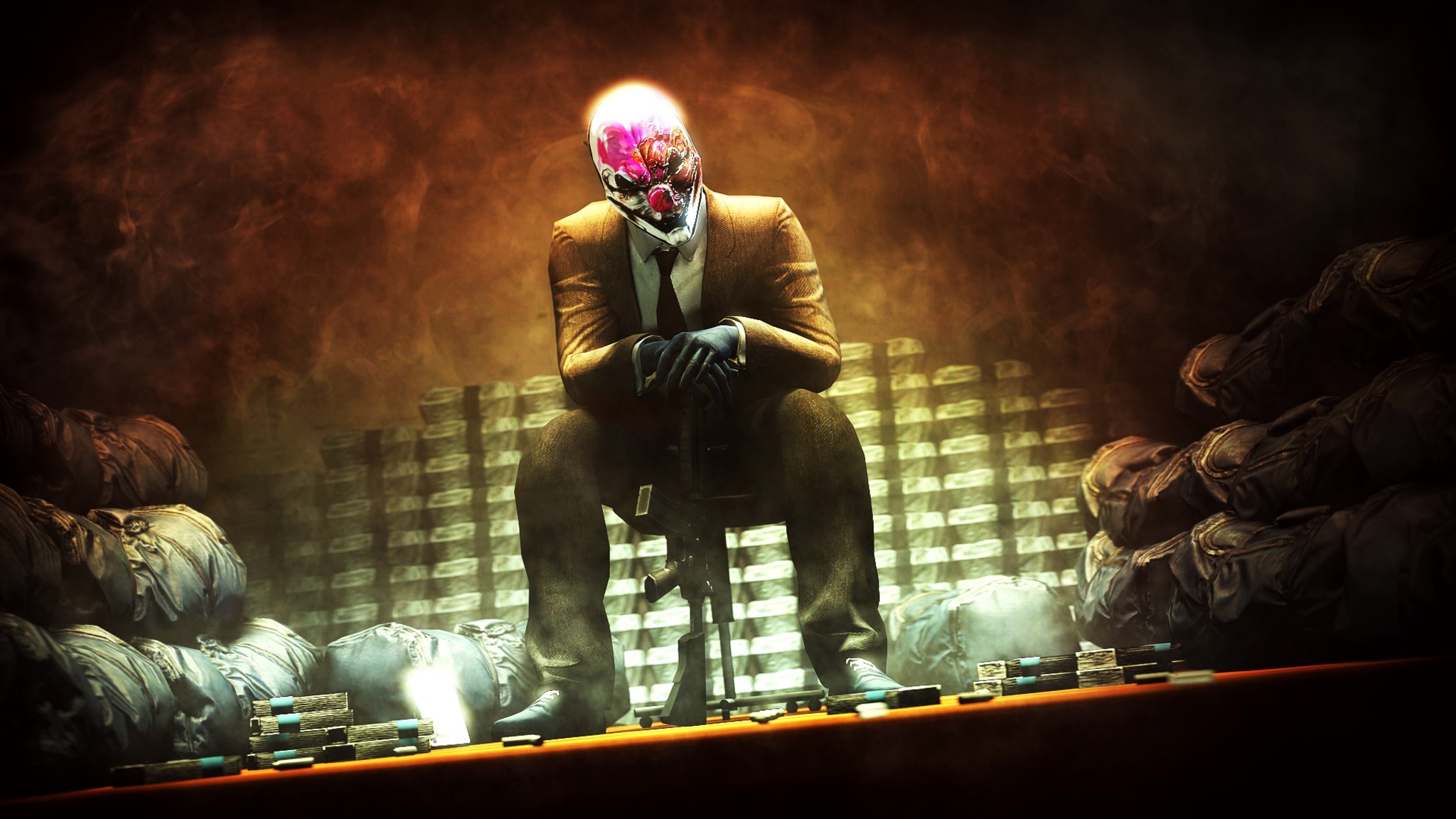 Payday 2 bank robbery фото 68