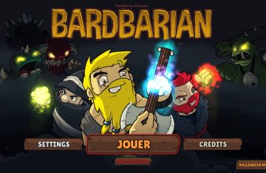 Bardbarian mon jeu coup de coeur du moment