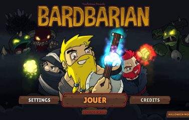 Bardbarian mon jeu coup de coeur du moment
