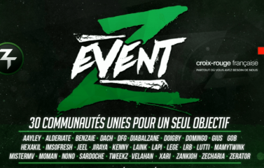 ZEvent : 50h de live 451k de récolté