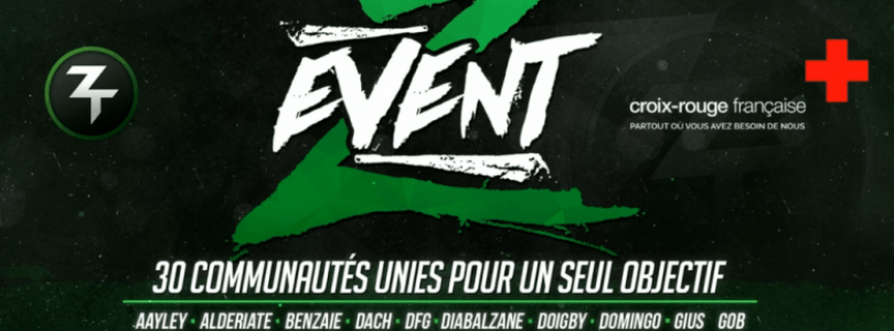 ZEvent : 50h de live 451k de récolté