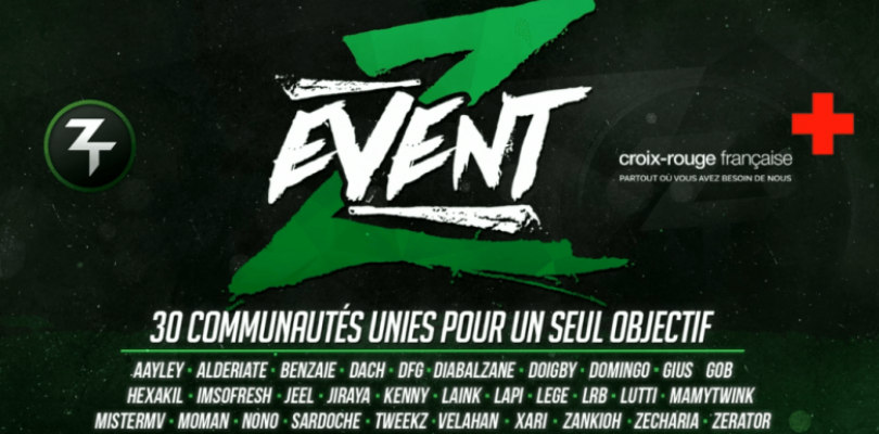 ZEvent : 50h de live 451k de récolté