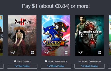 HumbleBundle : Découvrez le nouveau bundle