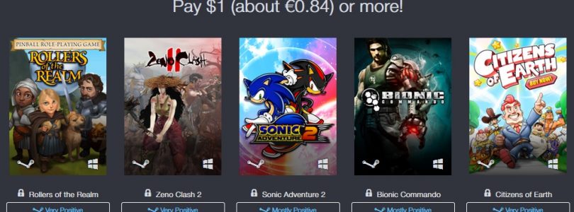 HumbleBundle : Découvrez le nouveau bundle