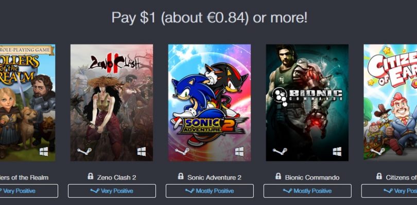 HumbleBundle : Découvrez le nouveau bundle