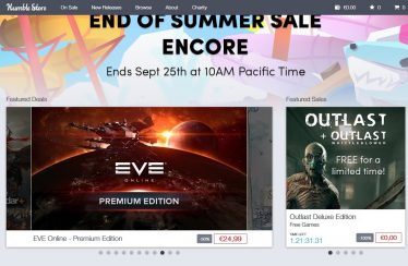 HumbleBundle vous offre Outlast la version deluxe