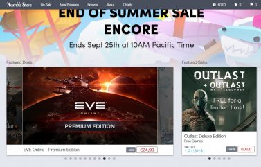 HumbleBundle vous offre Outlast la version deluxe