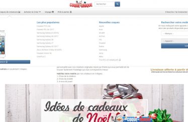 Coque-unique des coques personnalisées à votre image