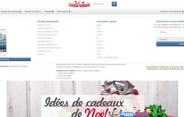 Coque-unique des coques personnalisées à votre image