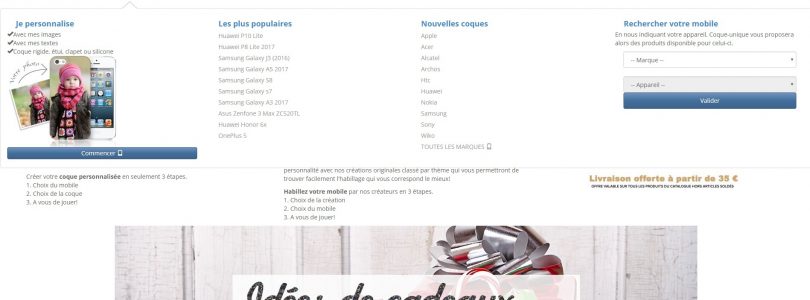 Coque-unique des coques personnalisées à votre image