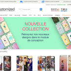 [Gocustomized] Des coques personnalisées pas cher