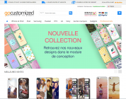 [Gocustomized] Des coques personnalisées pas cher