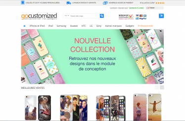 [Gocustomized] Des coques personnalisées pas cher