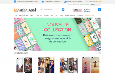 [Gocustomized] Des coques personnalisées pas cher