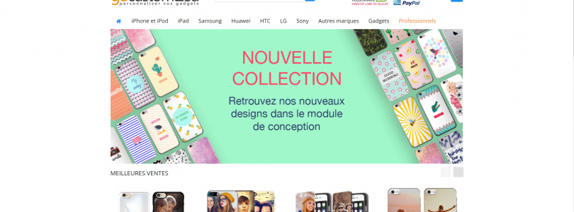 [Gocustomized] Des coques personnalisées pas cher