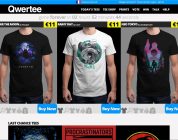 Qwertee des t-shirts pour les geeks et les geekettes