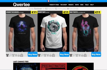Qwertee des t-shirts pour les geeks et les geekettes