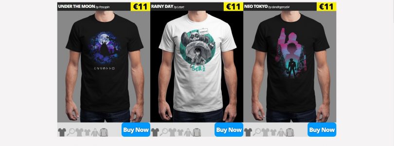 Qwertee des t-shirts pour les geeks et les geekettes