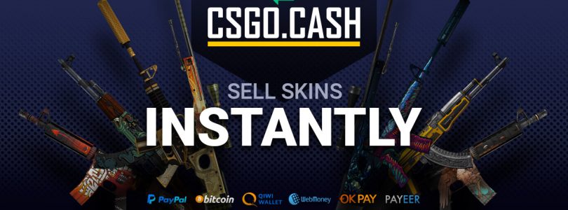 Vendez vos skins CS:GO contre de l’argent réel