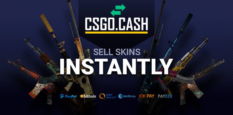 Vendez vos skins CS:GO contre de l’argent réel