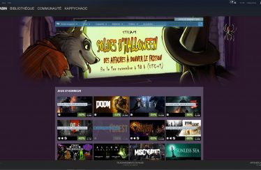 Steam : Les Soldes qui vont vous faire frissonner !