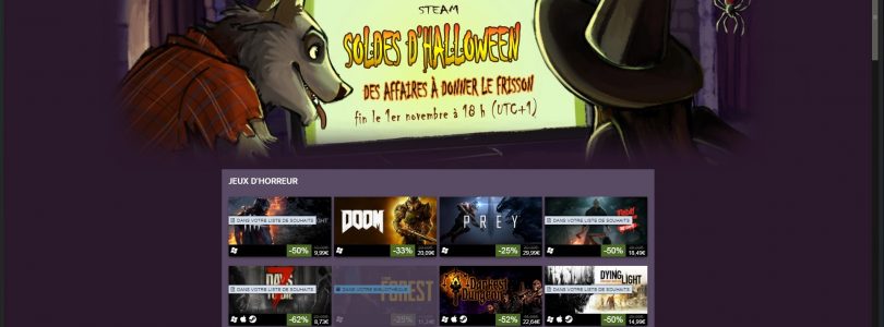Steam : Les Soldes qui vont vous faire frissonner !