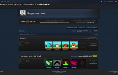 Comment gagner des levels sur steam ?