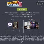 HumbleBundle : Un calendrier de noël pour les geeks !