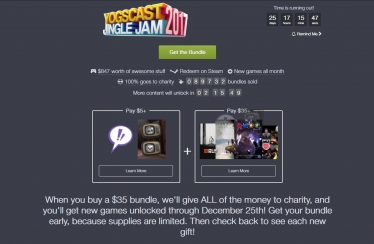 HumbleBundle : Un calendrier de noël pour les geeks !