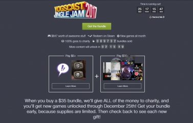 HumbleBundle : Un calendrier de noël pour les geeks !