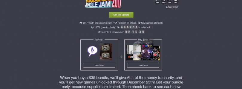 HumbleBundle : Un calendrier de noël pour les geeks !
