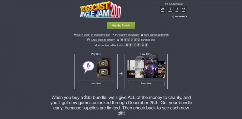 HumbleBundle : Un calendrier de noël pour les geeks !