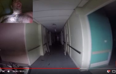 Jery pseudo « Chasseur de fantôme » se « moque » des handicapés