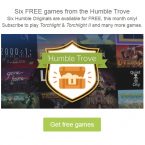 Humble Originals : Des Jeux Gratuits déjà disponibles !