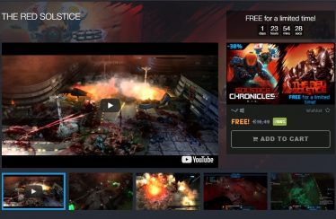 THE RED SOLSTICE : Gratuit sur HumbleBundle