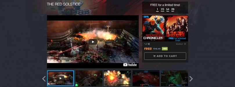 THE RED SOLSTICE : Gratuit sur HumbleBundle