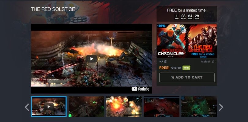 THE RED SOLSTICE : Gratuit sur HumbleBundle