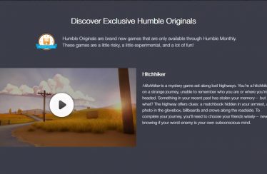 Humble Originals : 6 Jeux Gratuits prochainement
