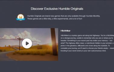 Humble Originals : 6 Jeux Gratuits prochainement