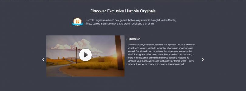 Humble Originals : 6 Jeux Gratuits prochainement