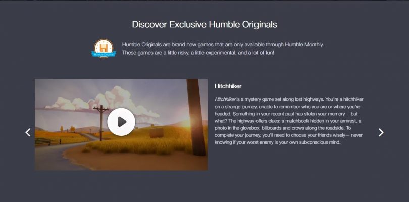 Humble Originals : 6 Jeux Gratuits prochainement