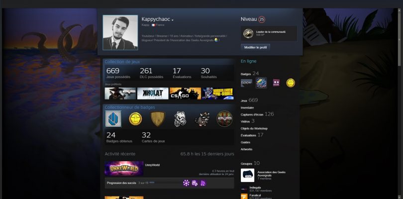 Comment activer des clés sur compte Steam