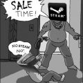 Ils sont de retour prochainement : les soldes Steam