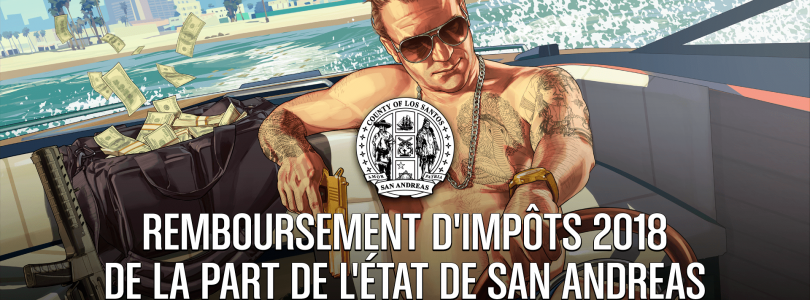 GTA V : il est encore temps de se faire rembourser ses impôts