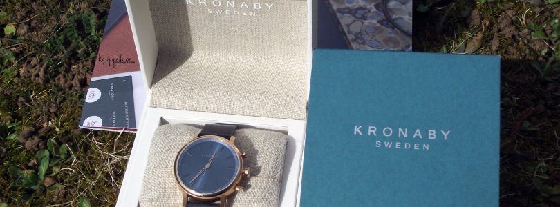 Kronaby : une montre connectée pas comme les autres
