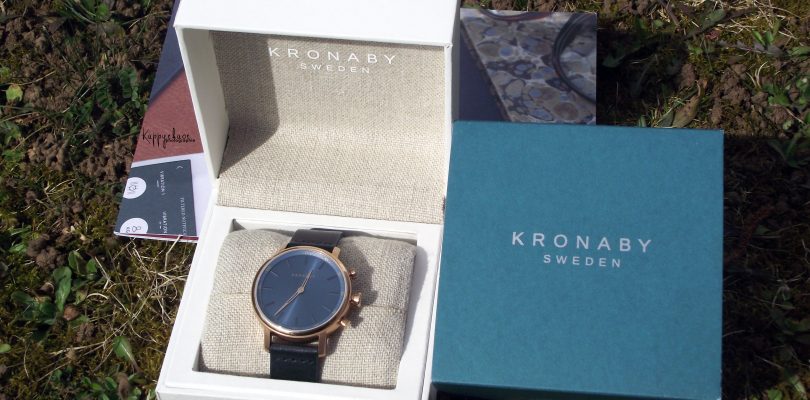 Kronaby : une montre connectée pas comme les autres