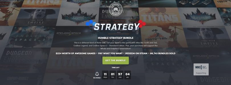 Humblebundle : un tour d’horizon du nouveau Games bundle&Software